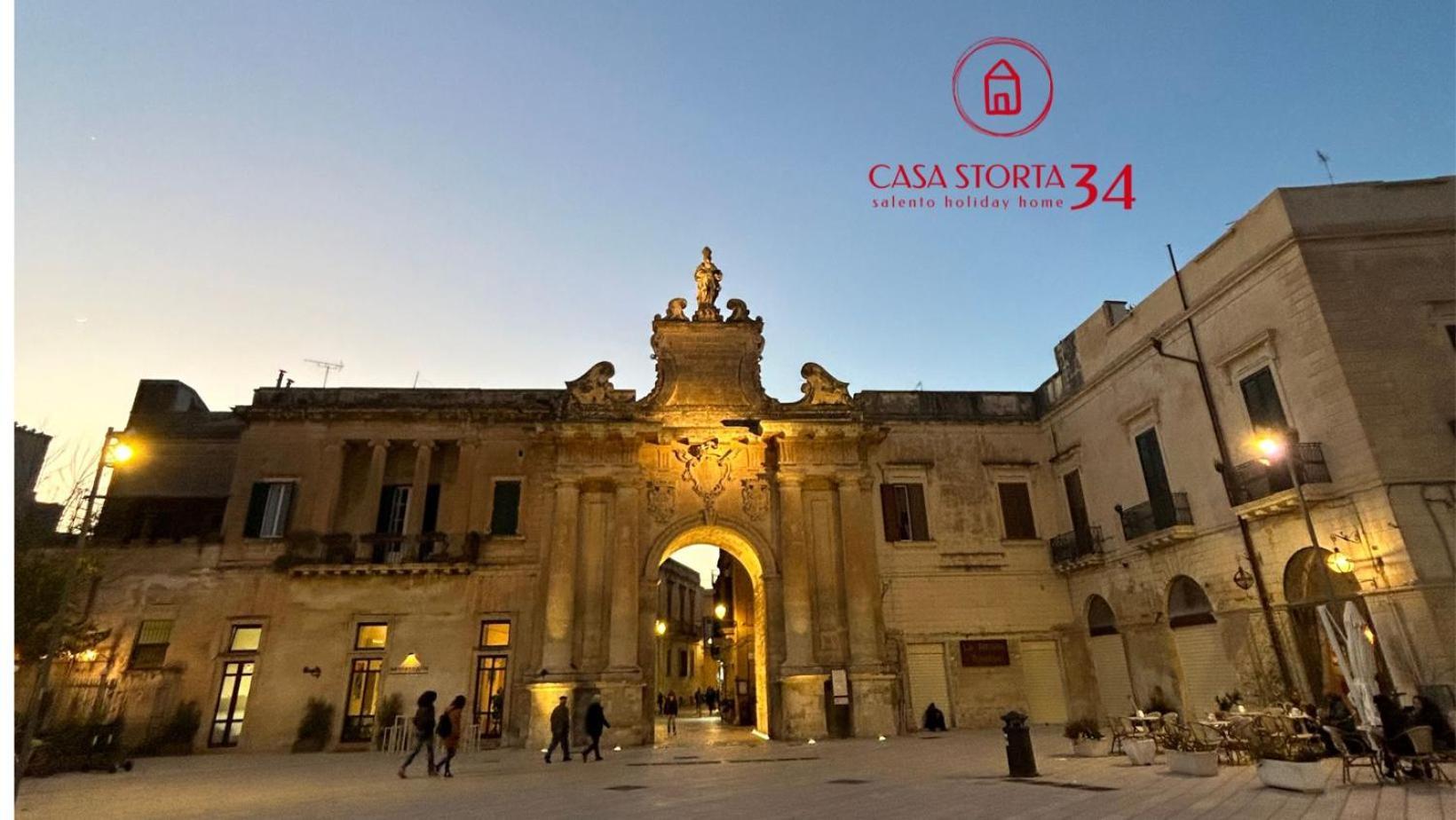 Apartmán Casa Storta 34 Lecce Exteriér fotografie